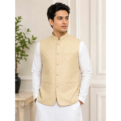 Picture of Golden Koti Contrast: Stylish Gold & Contrast Color Design for Elegant Traditional Wear, Premium Fashion, Modern Ethnic Style & Unique Festive Looks