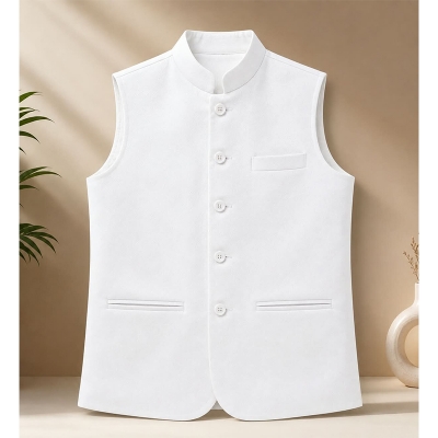 Picture of Koti Contrast: Stunning Traditional Koti Designs, Modern Style, Color Combinations & Latest Trends for Stylish and Elegant Looks-White