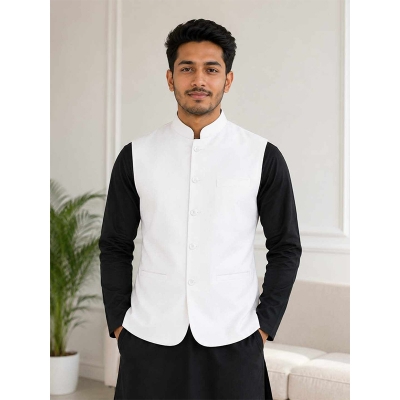 Picture of Koti Contrast: Stunning Traditional Koti Designs, Modern Style, Color Combinations & Latest Trends for Stylish and Elegant Looks-White
