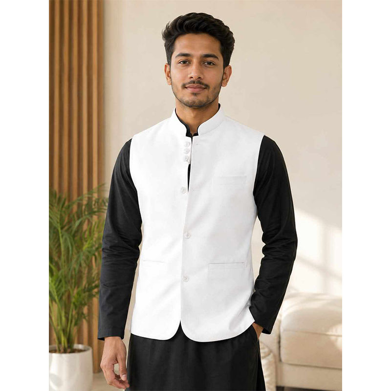 Picture of Koti Contrast: Stunning Traditional Koti Designs, Modern Style, Color Combinations & Latest Trends for Stylish and Elegant Looks-White