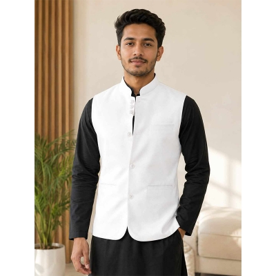 Picture of Koti Contrast: Stunning Traditional Koti Designs, Modern Style, Color Combinations & Latest Trends for Stylish and Elegant Looks-White