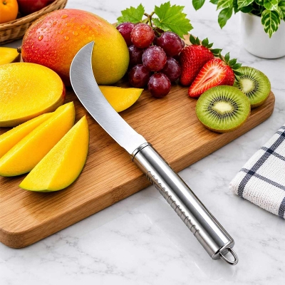 Picture of Kitchen Cooking Vegetables Chopping Contrast | Fresh Ingredients, Sharp Knife, Vibrant Colors, Healthy Meal Preparation, Home Cooking, Food Photography, Culinary Lifestyle-White