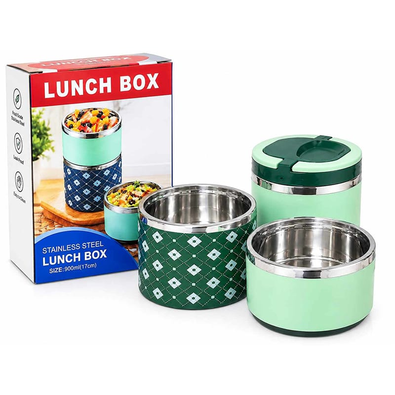 Picture of Lunch box or tiffin box collection-Multicolor