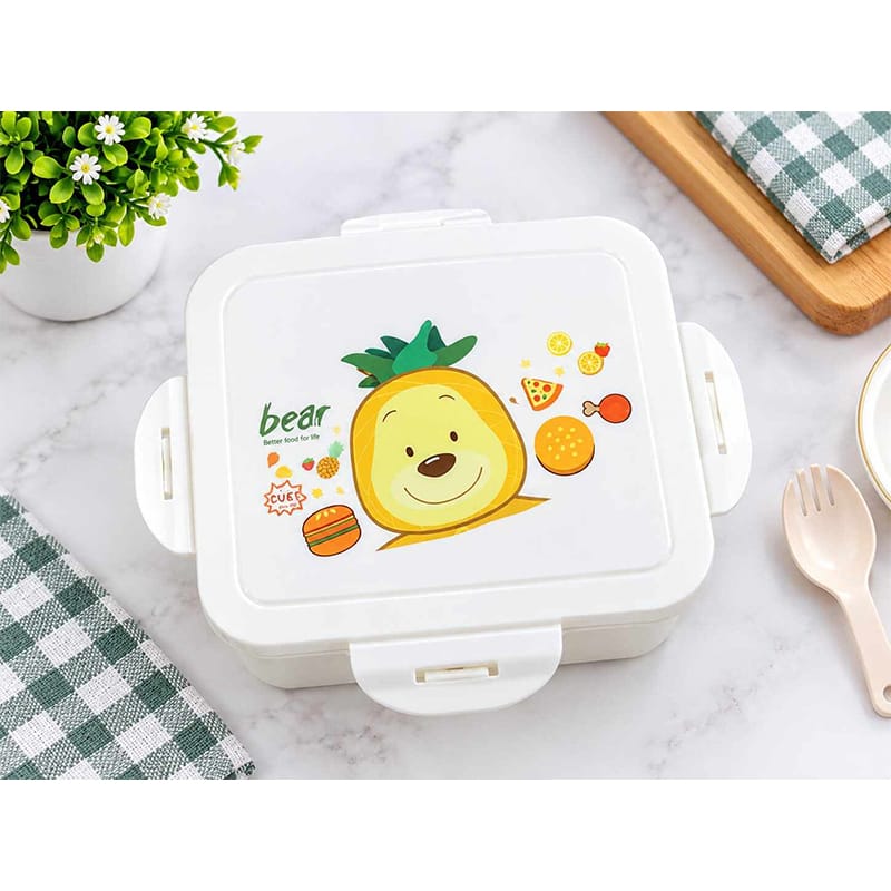 Picture of Lunch box or tiffin box collection-Multicolor