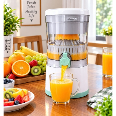 Picture of Original Electric Citrus Juicer - Rechargeable (No need electricity)-Multicolor