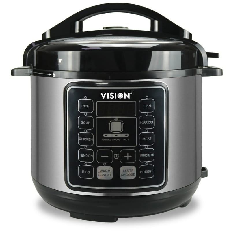 Picture of Vision Electric Pressure Cooker 5.0 L- Meal Master