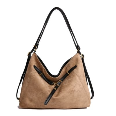 Picture of High-End Retro Commuter Shoulder Bag -  Khaki