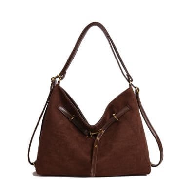 Picture of High-End Retro Commuter Shoulder Bag - Brown