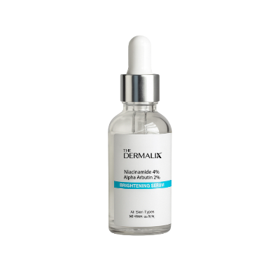 Picture of The Dermalix Niacinamide 4% + Alpha Arbutin 2% Brightening Serum 30ml