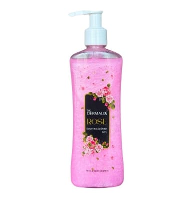 Picture of The Dermalix Rose Soothing Shower Gel 250ml