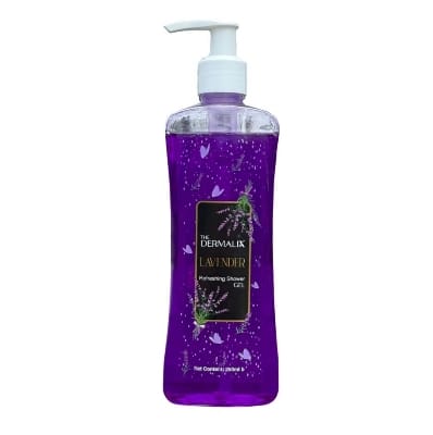 Picture of The Dermalix Lavender Refreshing Shower Gel 250ml - Lavender