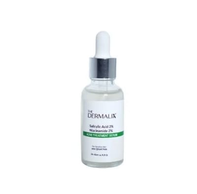 Picture of The Dermalix Salicylic Acid 2% + Niacinamide 2% Acne Treatment Serum 30ml