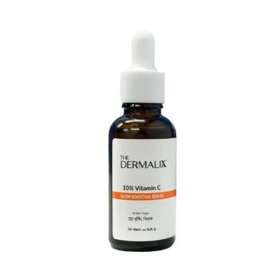 Picture of The Dermalix 10% Vitamin C Glow Boosting Serum 30ml