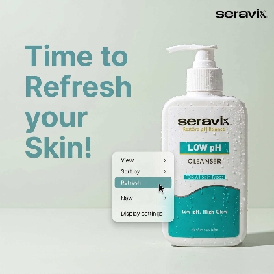 Picture of Seravix Low Ph Cleanser 240ml - Transparent