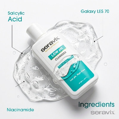 Picture of Seravix Low Ph Cleanser 90ml - White