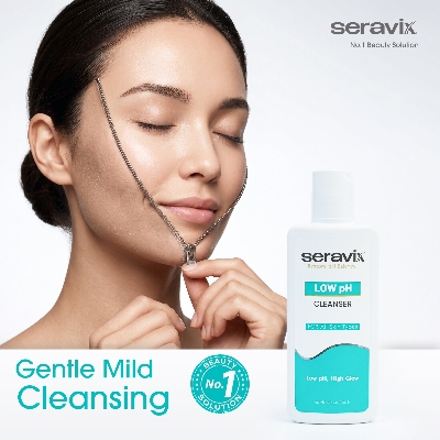 Picture of Seravix Low Ph Cleanser 90ml - White