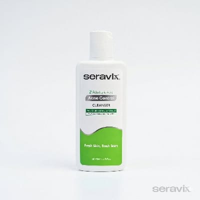 Picture of Seravix 2% Salicylic Acid Acne Control Cleanser 90ml - White