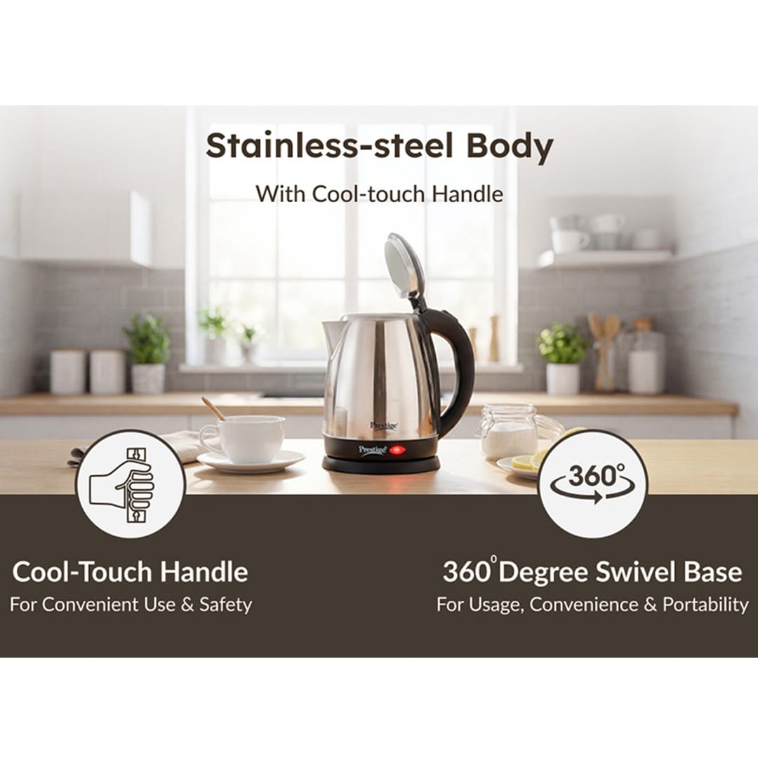 Picture of Prestige Electric Kettle 1500 Watt-2Ltr 