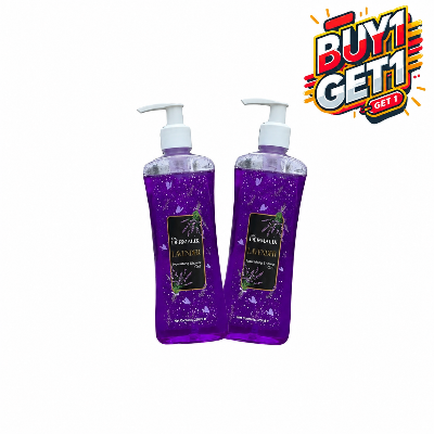 Picture of The Dermalix Lavender Refreshing Shower Gel 250ml Buy 1 Get 1 Free