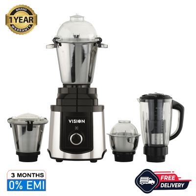 Picture of Vision Kitchen Boss 4 in 1 Blender (VIS-SBL-025) Multi-Color