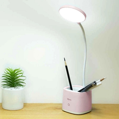Picture of Rechargable desk lamp with pen holder-Multicolor