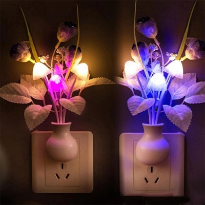 Picture of Automatic LED Sensor Mushroom Lamp both side light Multi-Color - Table Lamp - Table Lamp-Multicolor