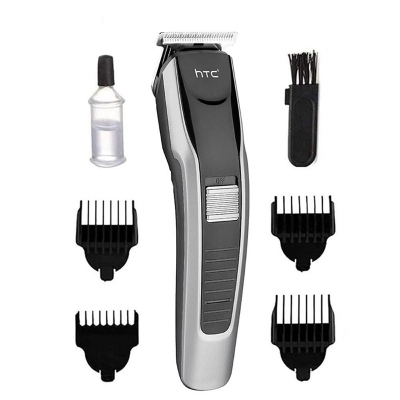 Picture of HTC AT 538 Rechargeable Hair and Beard Trimmer for Men.-Multicolor