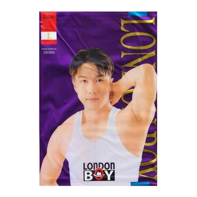 Picture of Sandos Ganji Single Pack 100% Cotton Sandos Ganji-Clothing Size-L, White