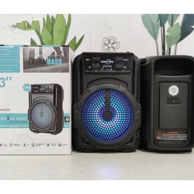 Picture of Gts 1346 Wireless Bluetooth Rechargeable Speaker Extra Bass - Bluetooth Speaker-Multicolor