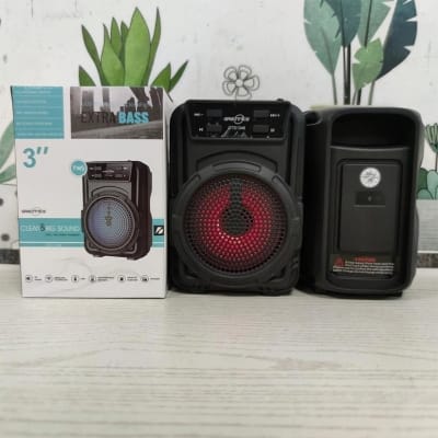 Picture of Gts 1346 Wireless Bluetooth Rechargeable Speaker Extra Bass - Bluetooth Speaker-Multicolor