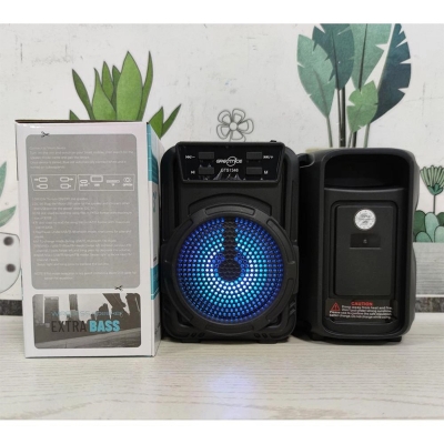 Picture of Gts 1346 Wireless Bluetooth Rechargeable Speaker Extra Bass - Bluetooth Speaker-Multicolor