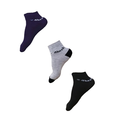 Picture of Cotton Socks for Men 03 Pair-Clothing Size-M, Multicolor