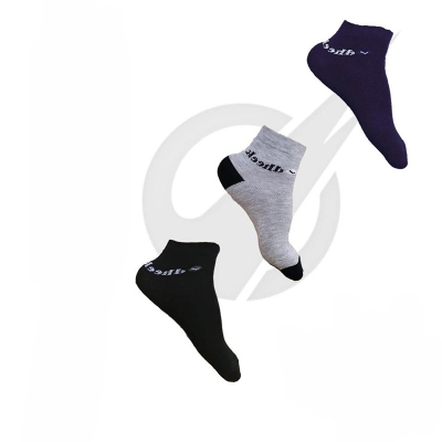 Picture of Cotton Socks for Men 03 Pair-Clothing Size-M, Multicolor