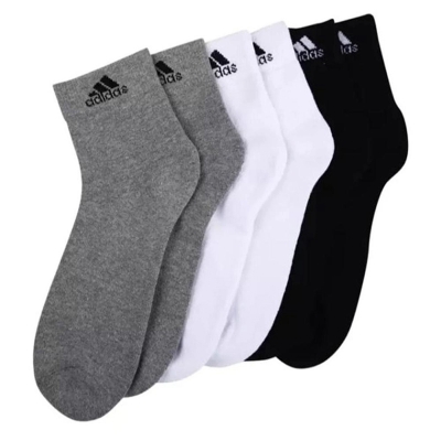 Picture of 03 Pair Cotton and Nylon Socks for Men-Clothing Size-One Size, Multicolor