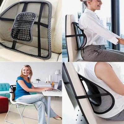 Picture of Sit Right Back Chair Support – Black-Multicolor