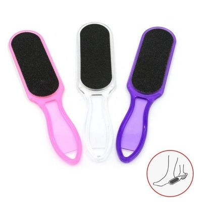 Picture of Double Side Pedicure Calluses Remover Foot File or Brush-Multicolor