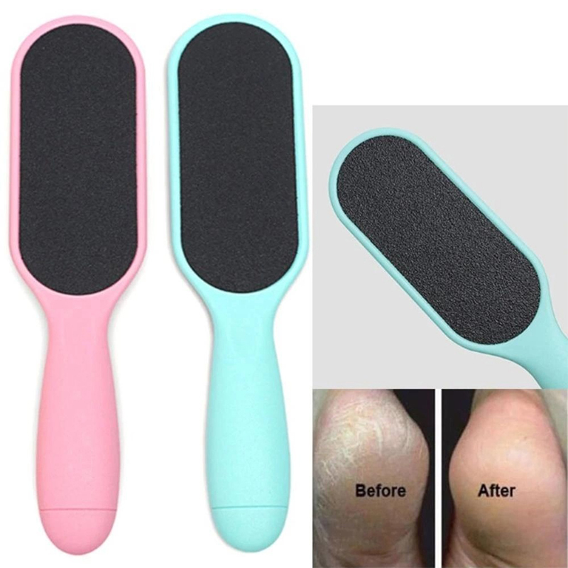 Picture of Double Side Pedicure Calluses Remover Foot File or Brush-Multicolor