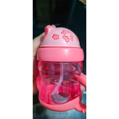 Picture of Imported Baby Trainer Beaker water bottle for small kids and kindergarten children-Multicolor