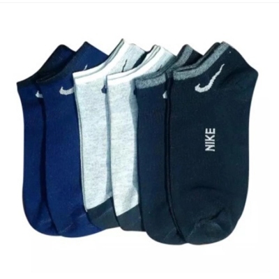 Picture of Comfortable Cotton Socks for Men's (3-pairs)-Clothing Size-One Size, Multicolor