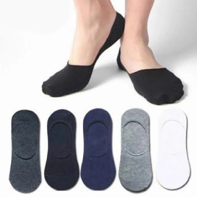 Picture of Socks-Moja 2 Pairs Loafer Quality Summer Socks for Men Multi color-Clothing Size-One Size, Multicolor