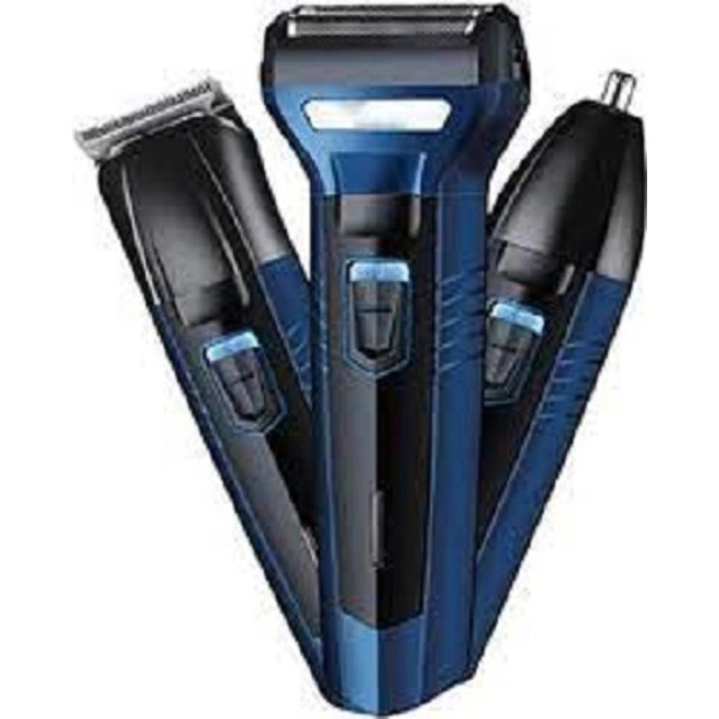 Picture of Kemei (KM-6330) 3-in-1 Super Grooming-Multicolor