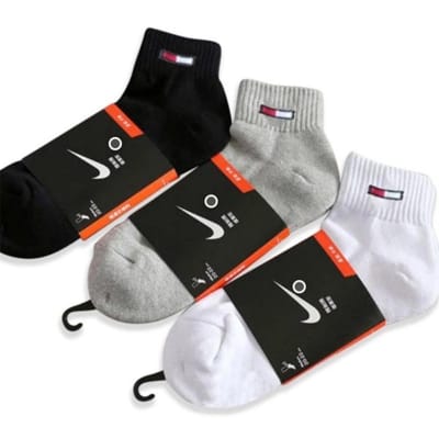 Picture of 3 Sets Summer Socks for Men-Clothing Size-One Size, Multicolor
