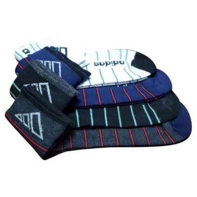 Picture of best cotton Short Socks For Men (3 Pair's) muja-Clothing Size-One Size, Multicolor