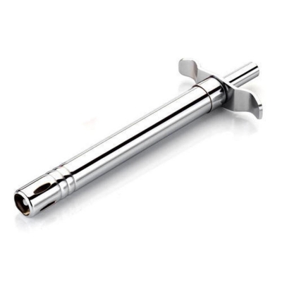 Picture of Electronic Gas Lighter - Silver/1PCS-Multicolor