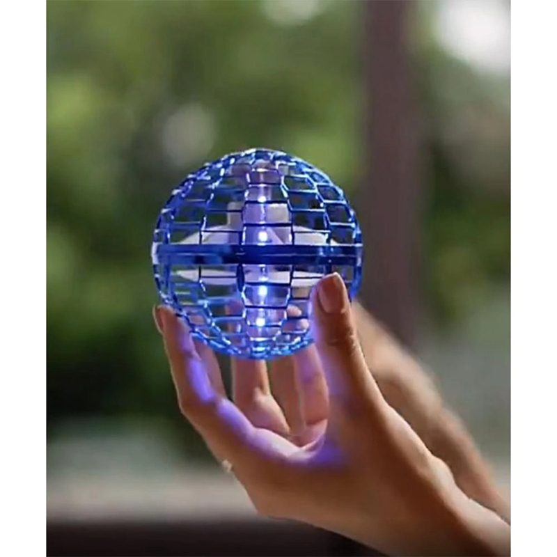 Picture of Flynova Pro Flying Boomerang Spiner And Throwing Ball-Multicolor