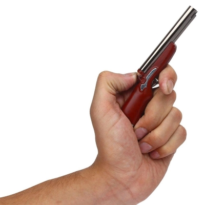 Picture of Double Barrel Refillable Pocket Lighter Shotgun Pack Of 1-Multicolor