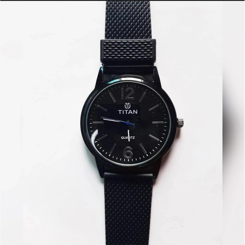 Picture of Cool Quartz Leather Stylish Wrist Watch For Man-Size-One Size, Multicolor