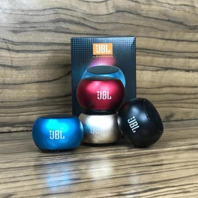 Picture of M3 Mini Metal Portable Wireless Bluetooth Speaker Multi Color-Multicolor