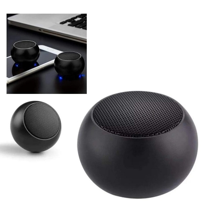 Picture of M3 Mini Metal Portable Wireless Bluetooth Speaker Multi Color-Multicolor