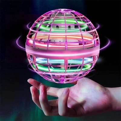 Picture of Flynova Pro Flying Boomerang Spiner And Throwing Ball-Multicolor